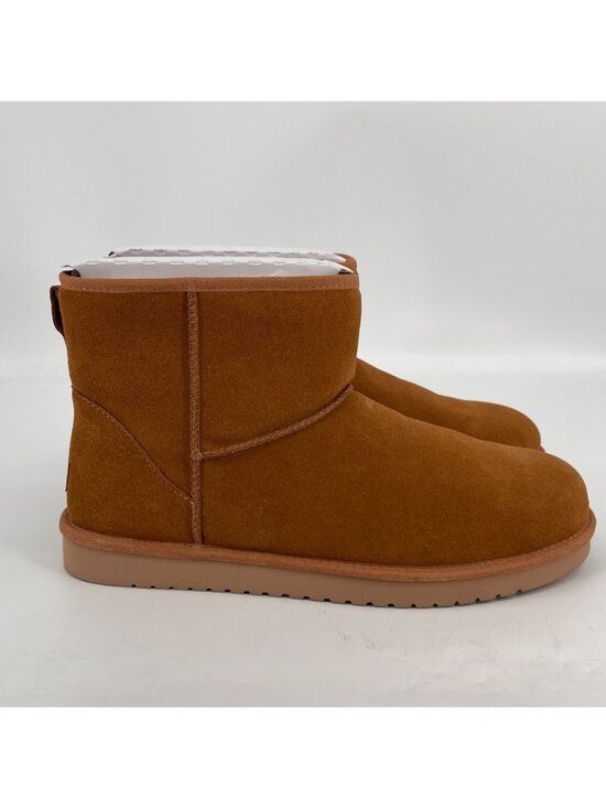 Koolaburra by Ugg Men\'s Burra Mini Boots - Chestnut - Size 14 main image 7